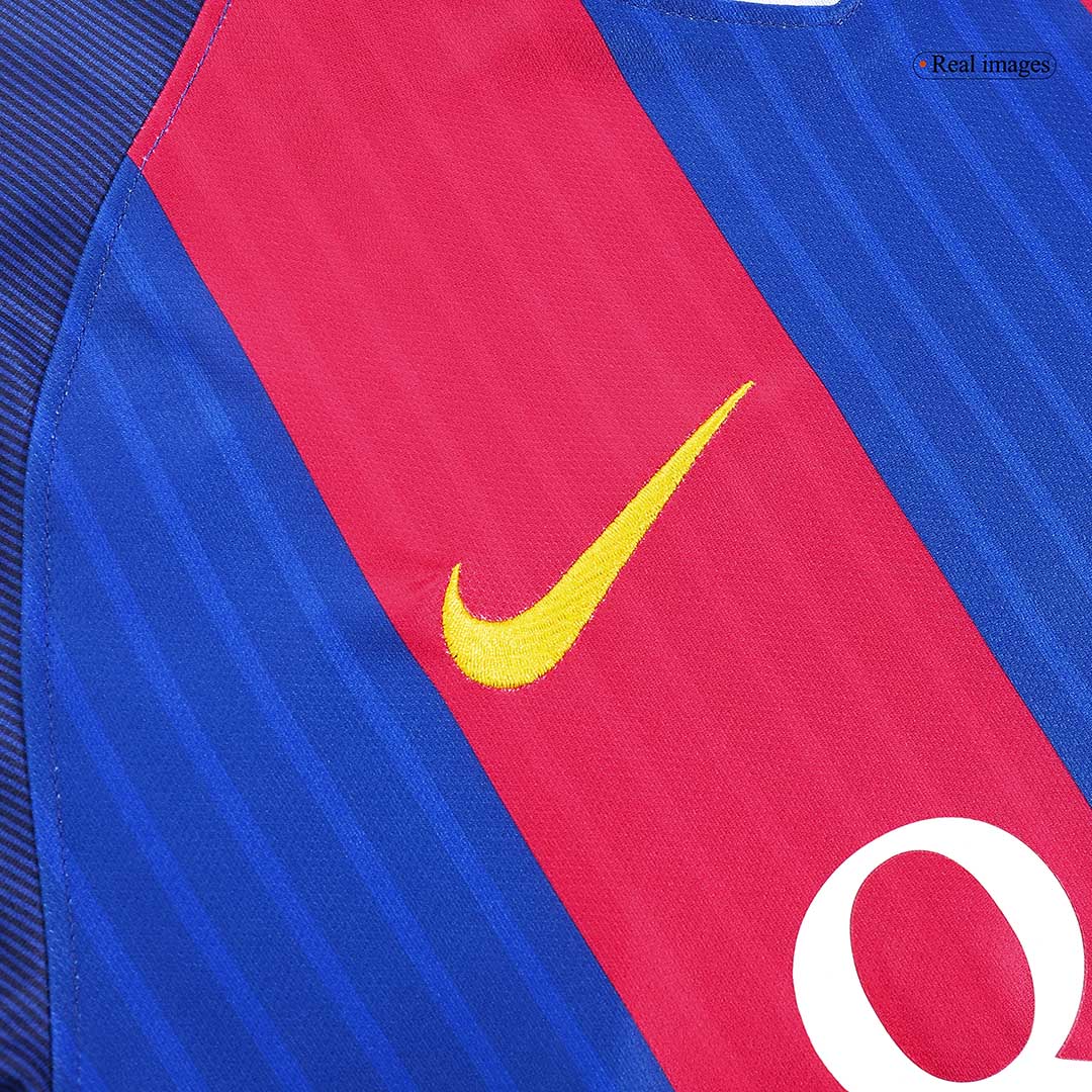 Vintage Soccer Jersey Barcelona Home 2016/17