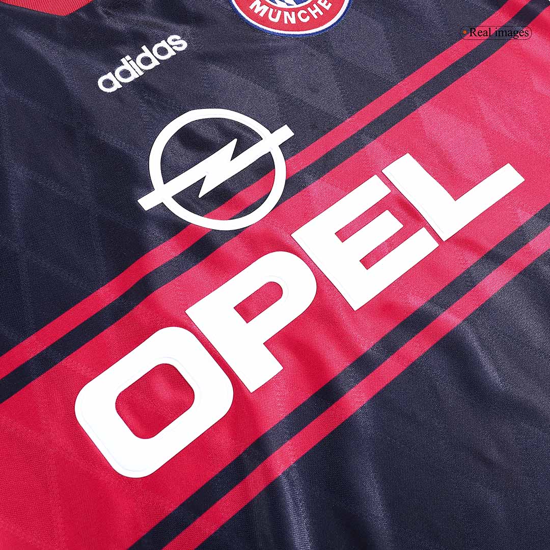Vintage Soccer Jersey Bayern Munich Home 1997/99