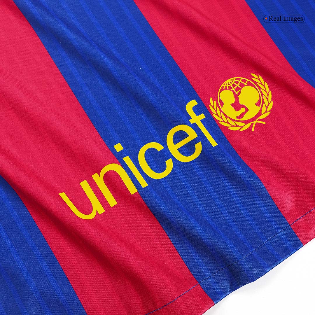 Vintage Soccer Jersey Barcelona Home 2016/17