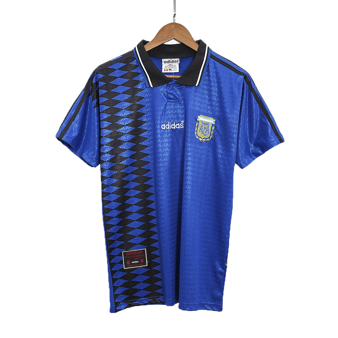 Vintage Soccer Jersey Argentina Away 1994