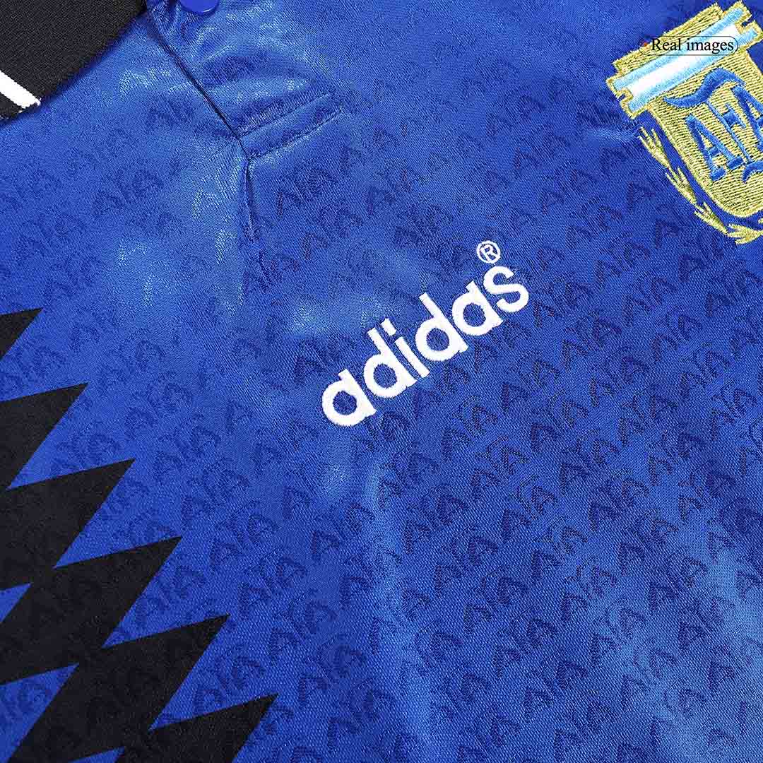 Vintage Soccer Jersey #10 Argentina Away 1994