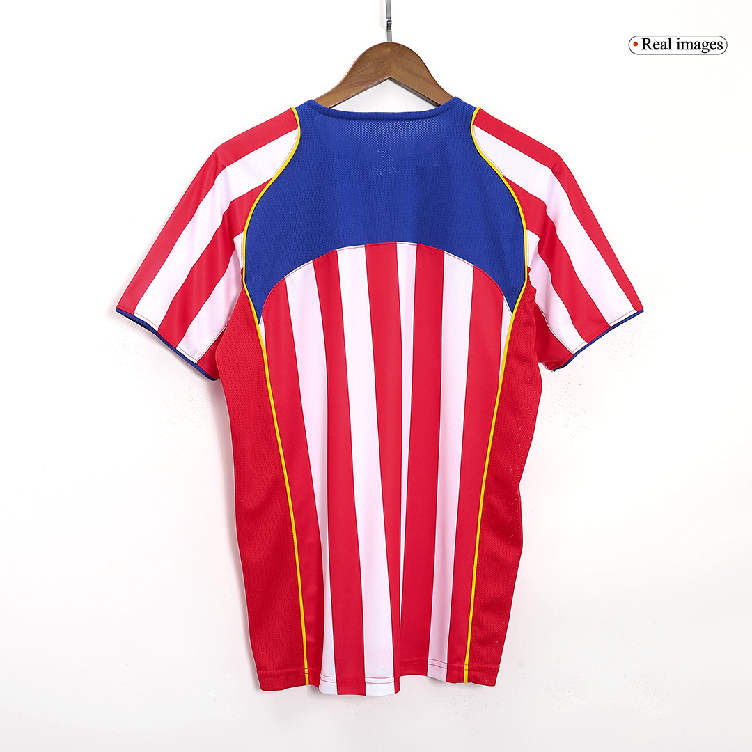 Vintage Soccer Jersey Atletico Madrid Home 2004/05