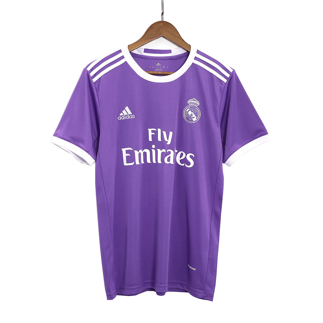 Vintage Soccer Jersey Real Madrid Away 2016/17