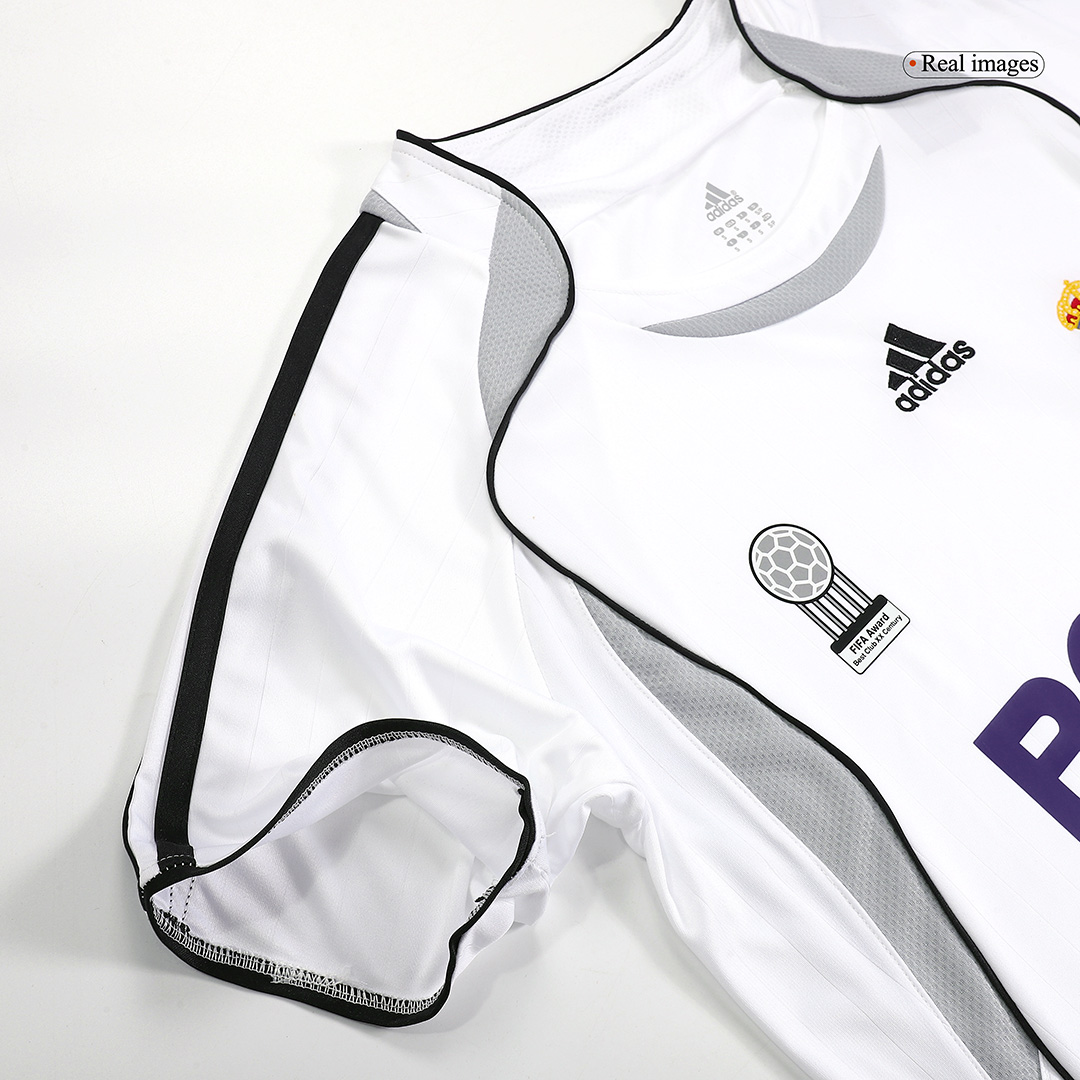 Vintage Soccer Jersey RAUL #7 Real Madrid Home 2006/07