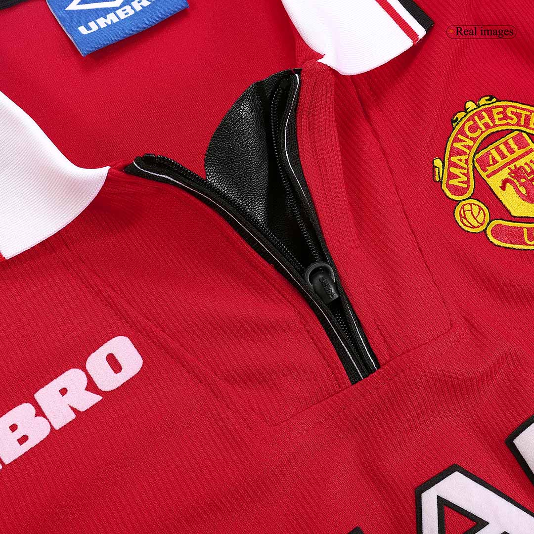 Vintage Soccer Jersey Manchester United Home 98/00