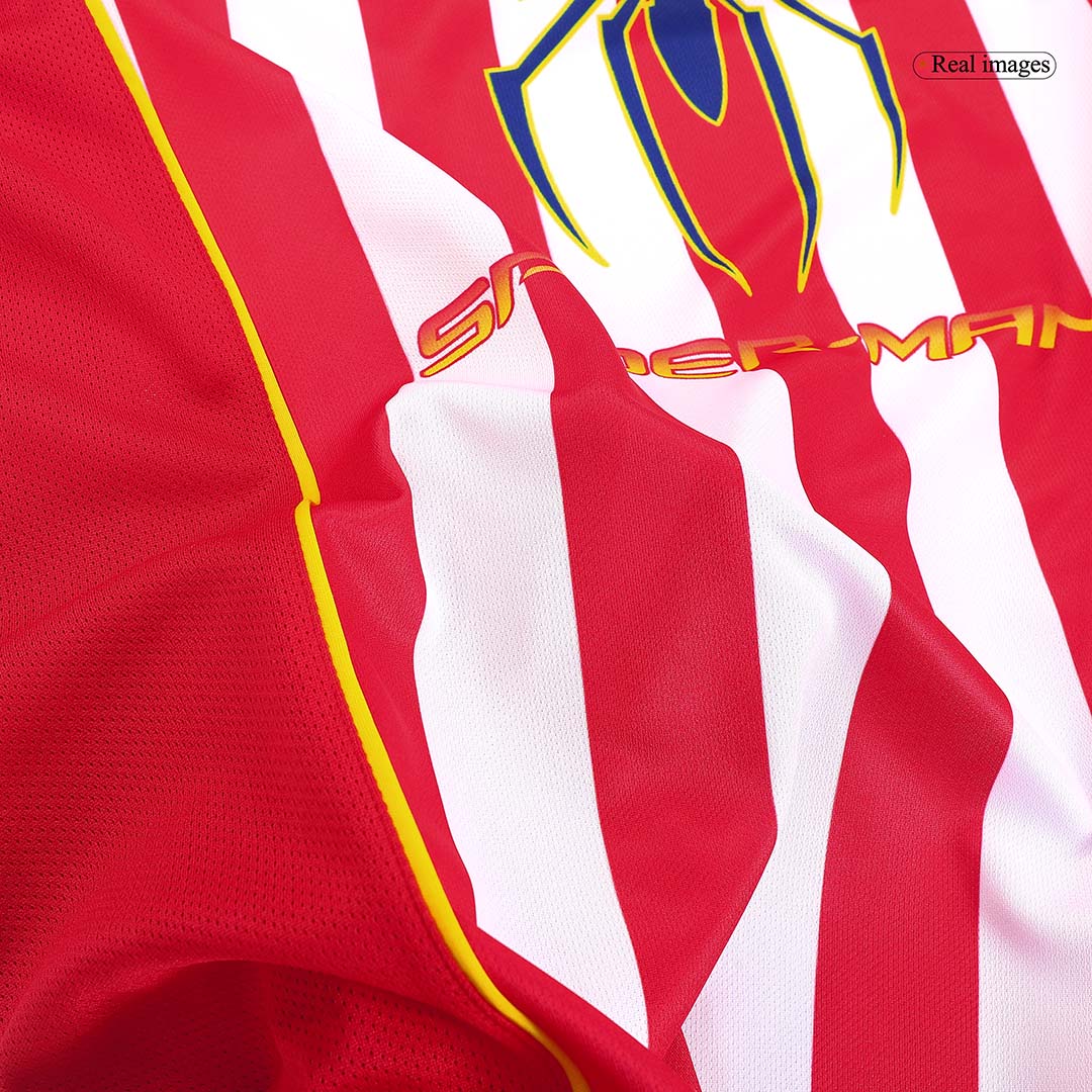 Vintage Soccer Jersey Atletico Madrid Home 2004/05