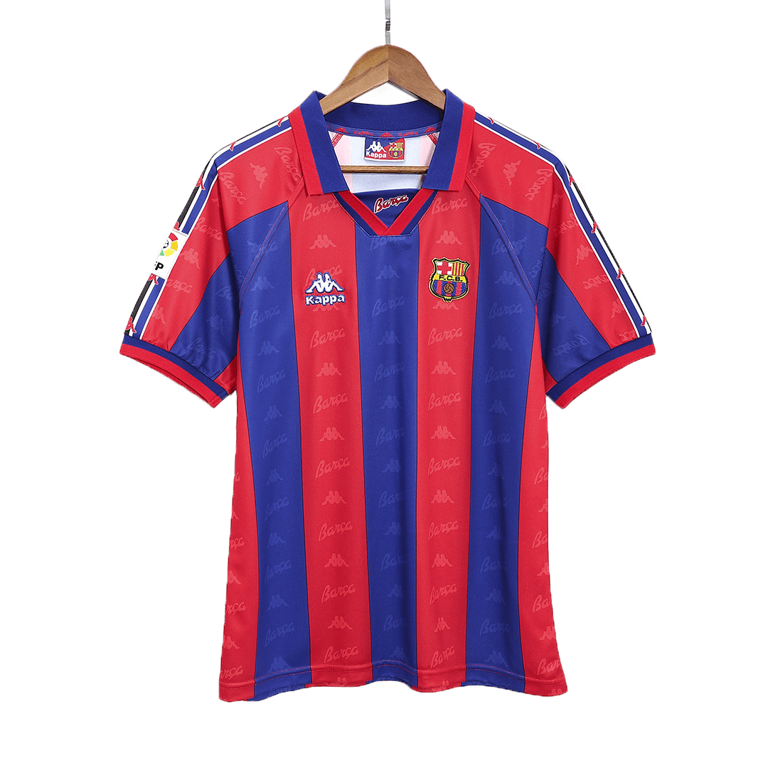 Vintage Soccer Jersey Barcelona Home 1996/97