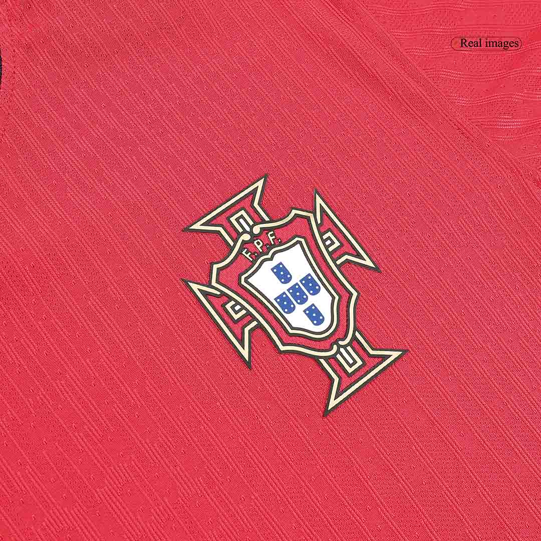 Portugal Home Authentic Soccer Jersey EURO 2024