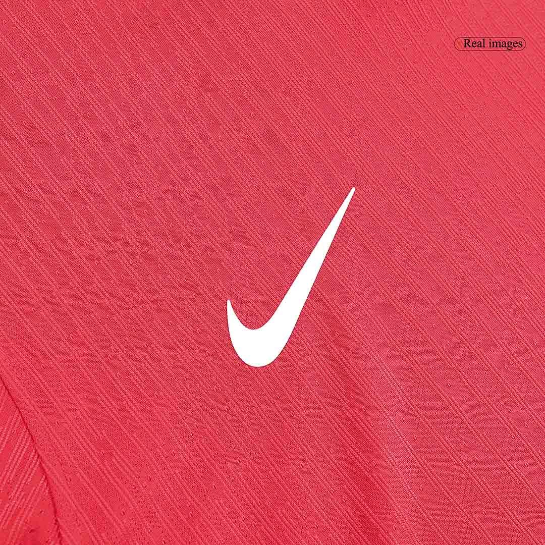 Portugal Home Authentic Soccer Jersey EURO 2024