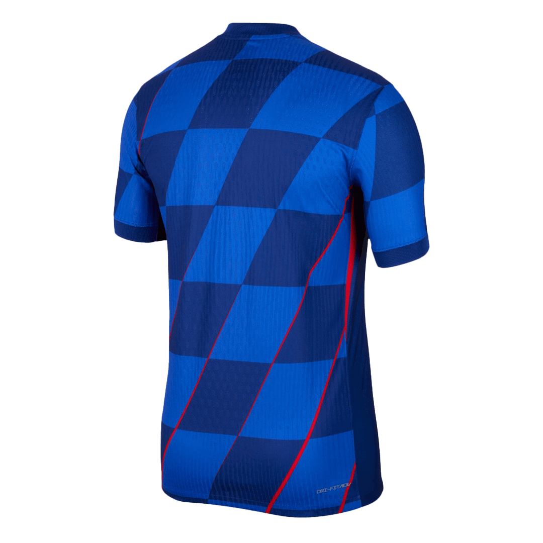 Croatia Away Authentic Soccer Jersey EURO 2024
