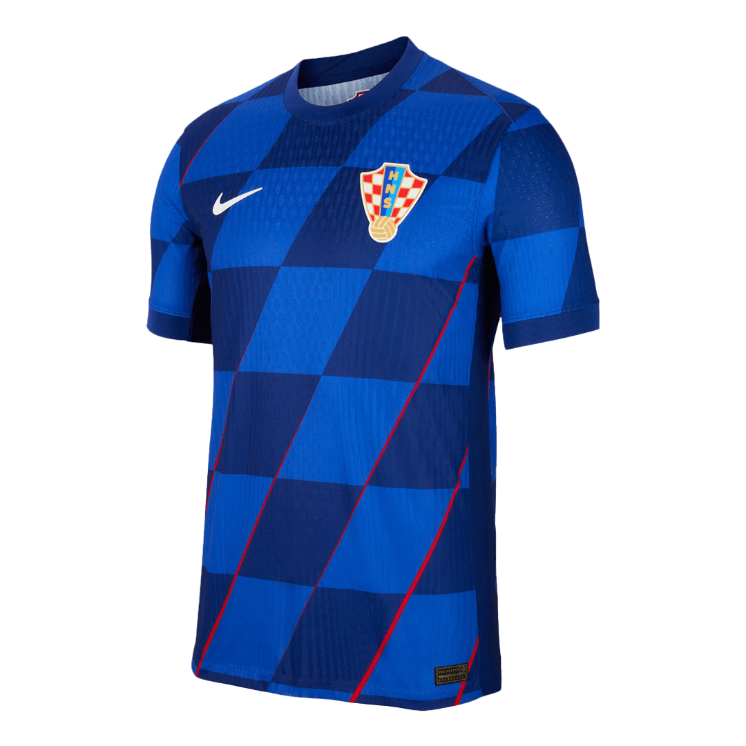 Croatia Away Authentic Soccer Jersey EURO 2024
