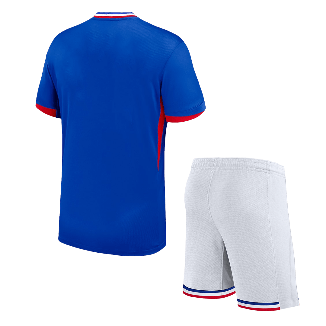 France Home Jerseys Kit EURO 2024