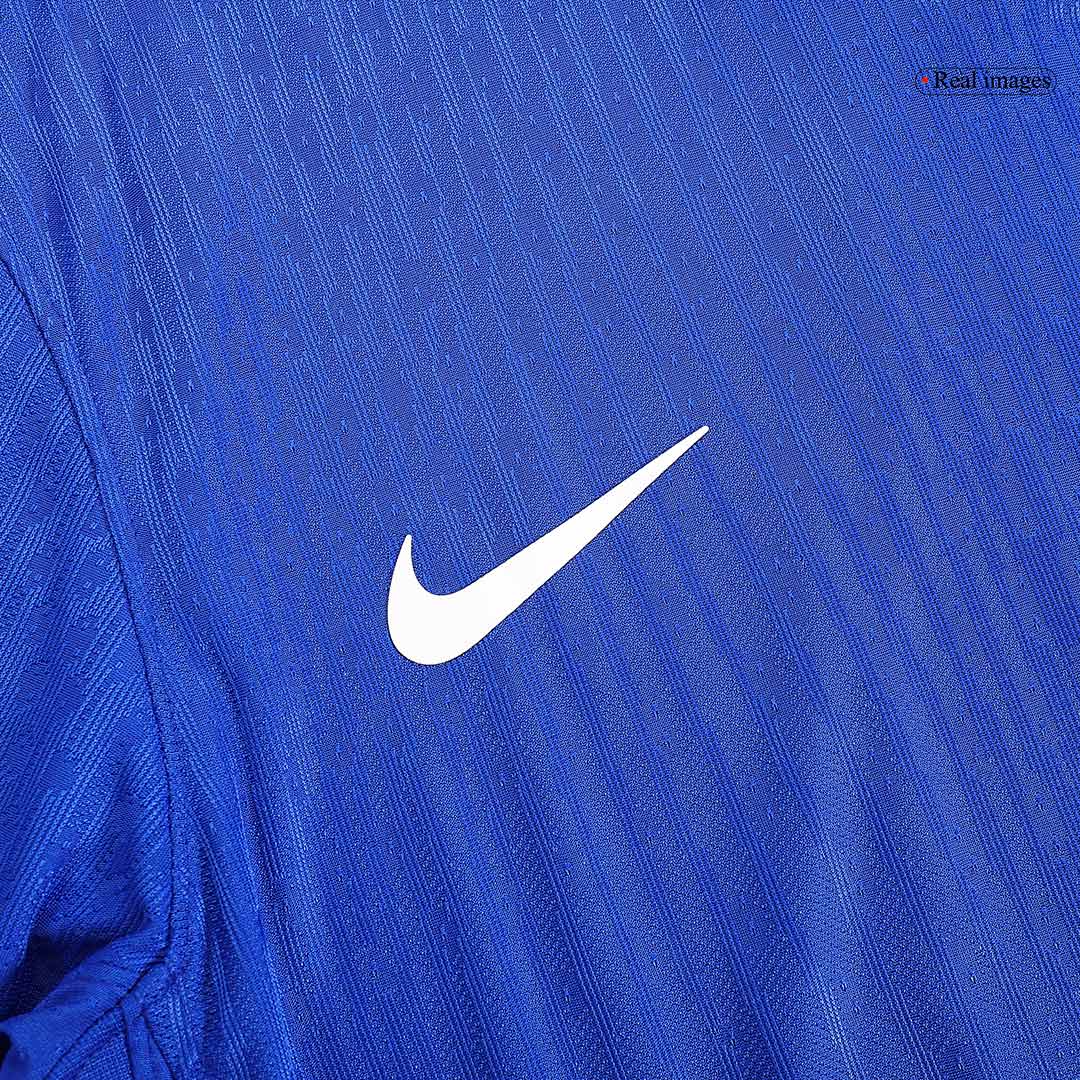 MBAPPE #10 France Home Authentic Soccer Jersey EURO 2024