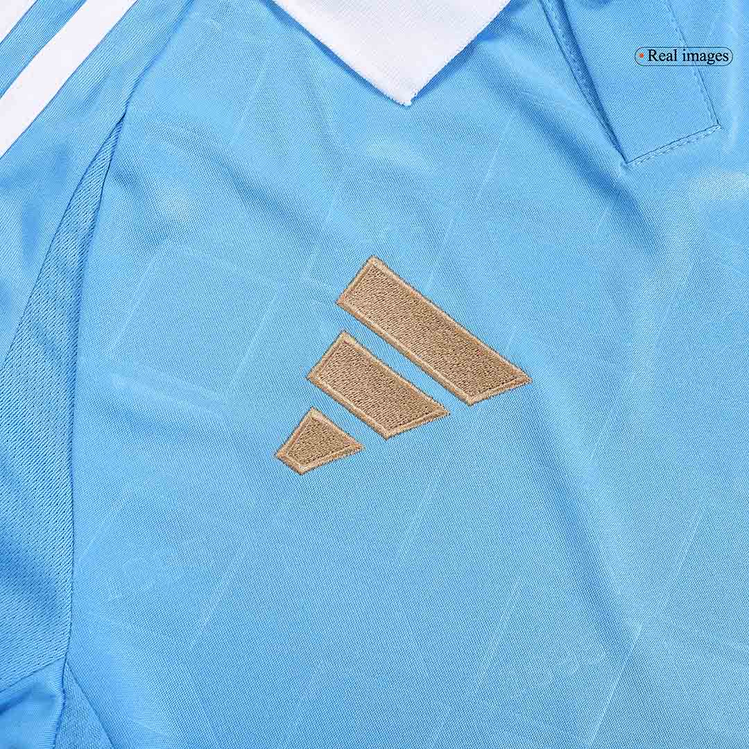 DE BRUYNE #7 Belgium Away Soccer Jersey EURO 2024