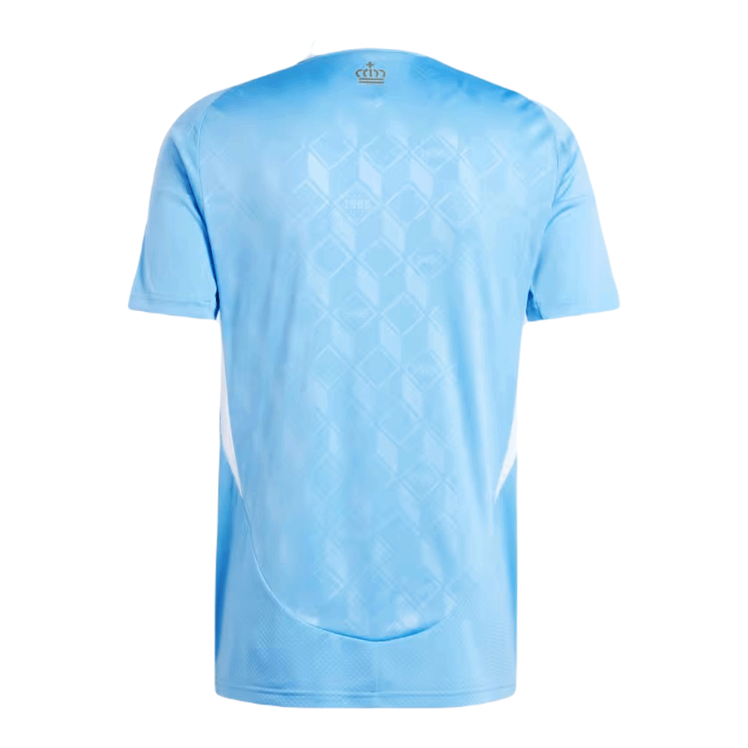 Belgium Away Soccer Jersey EURO 2024