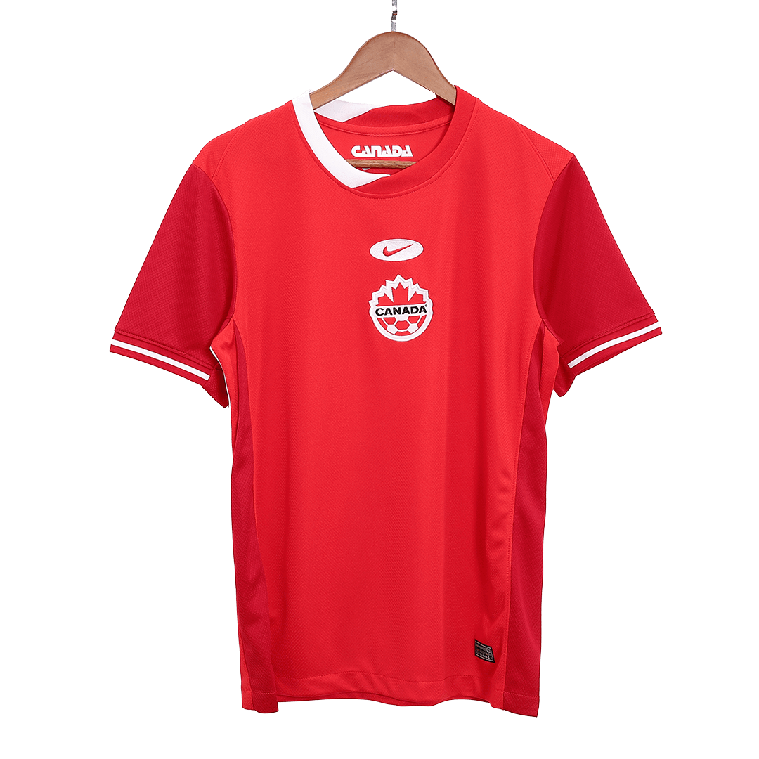 Canada Home Soccer Jersey Copa America 2024