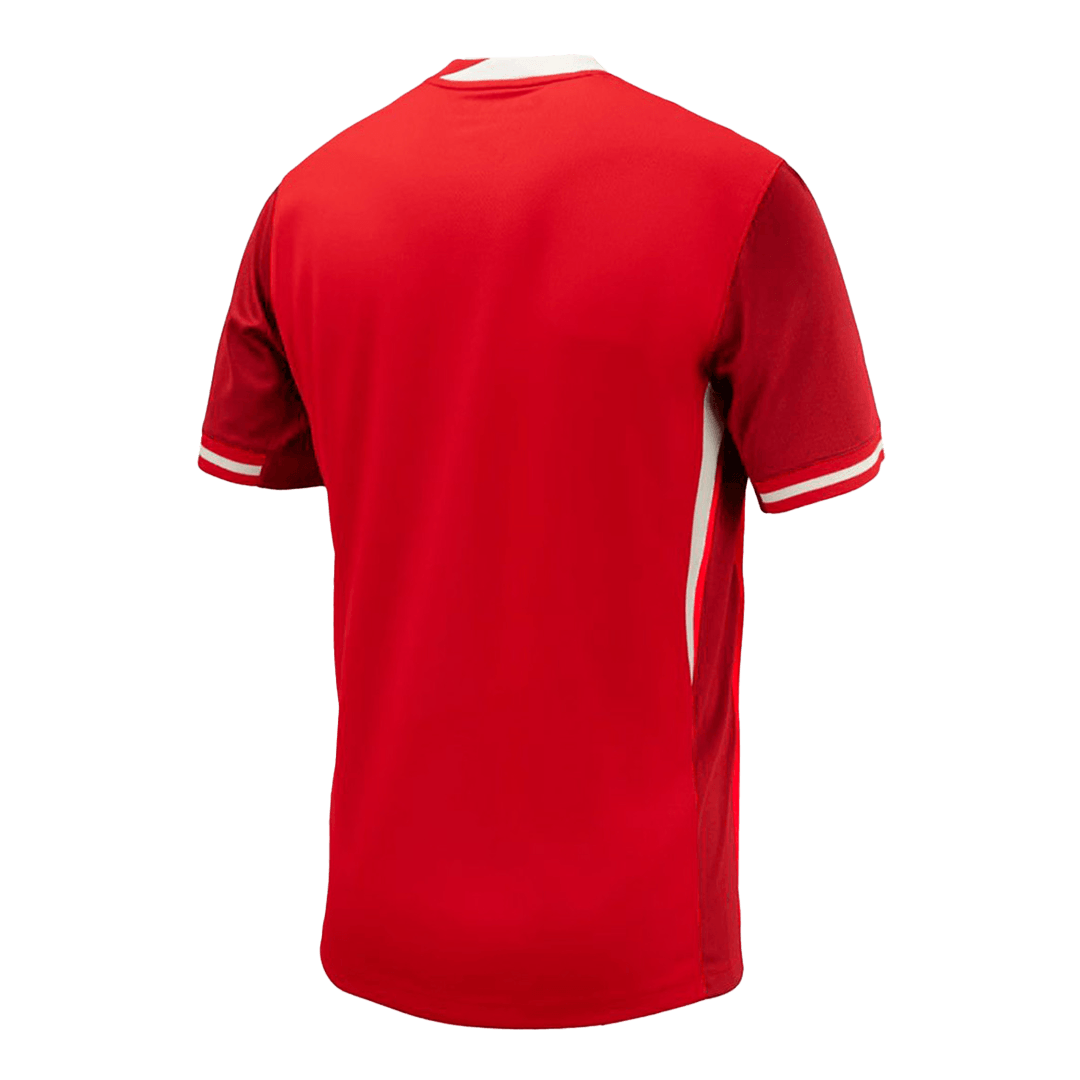 Canada Home Soccer Jersey Copa America 2024