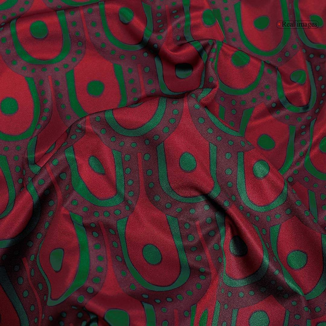 E.ÁLVAREZ #4 Mexico Home Soccer Jersey Copa America 2024