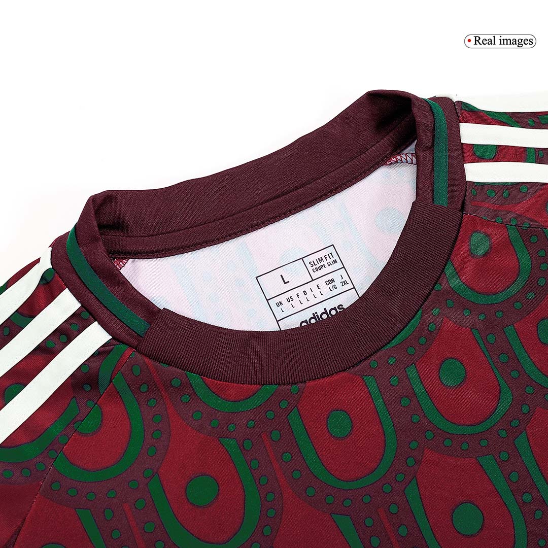E.ÁLVAREZ #4 Mexico Home Soccer Jersey Copa America 2024
