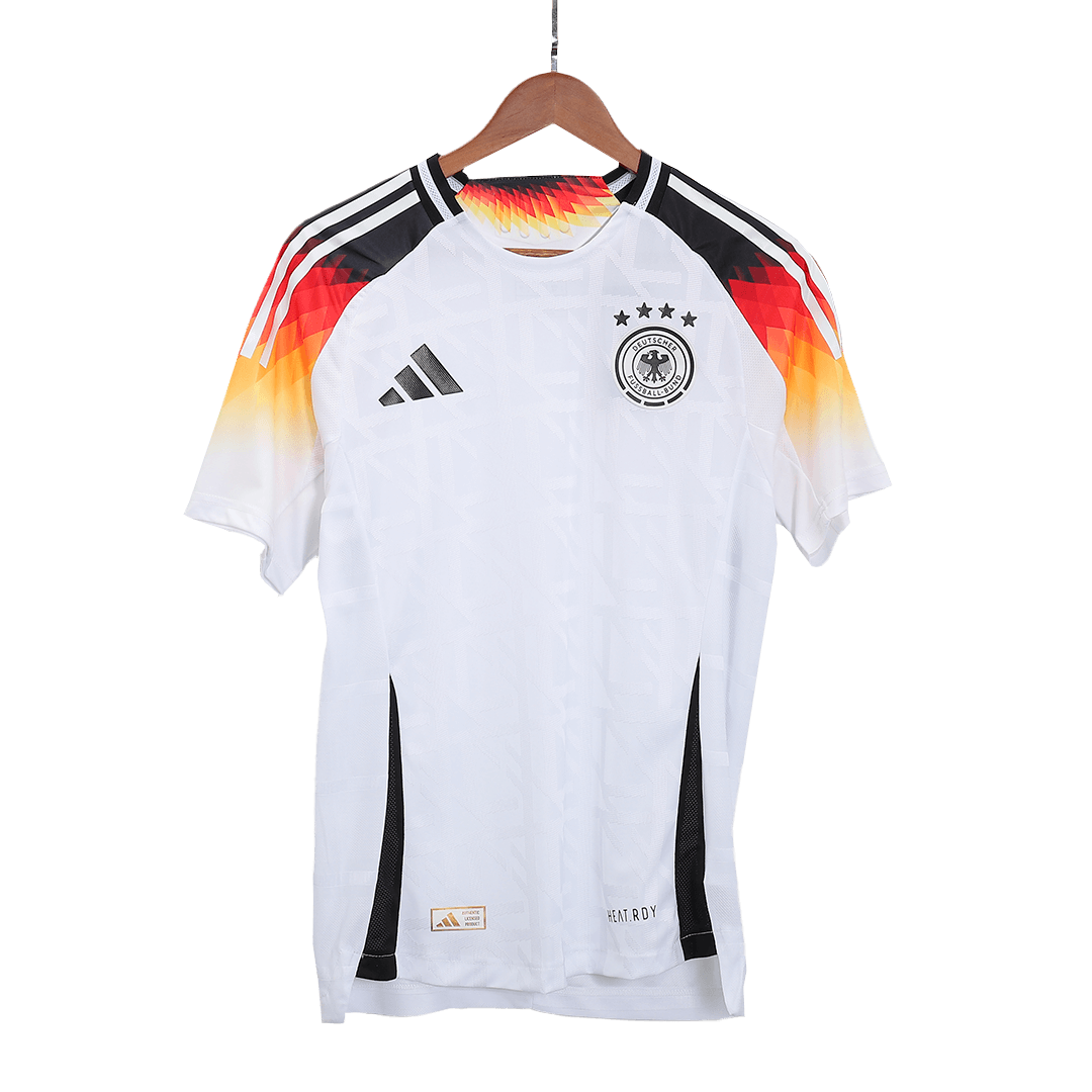 Germany Home Authentic Soccer Jersey EURO 2024