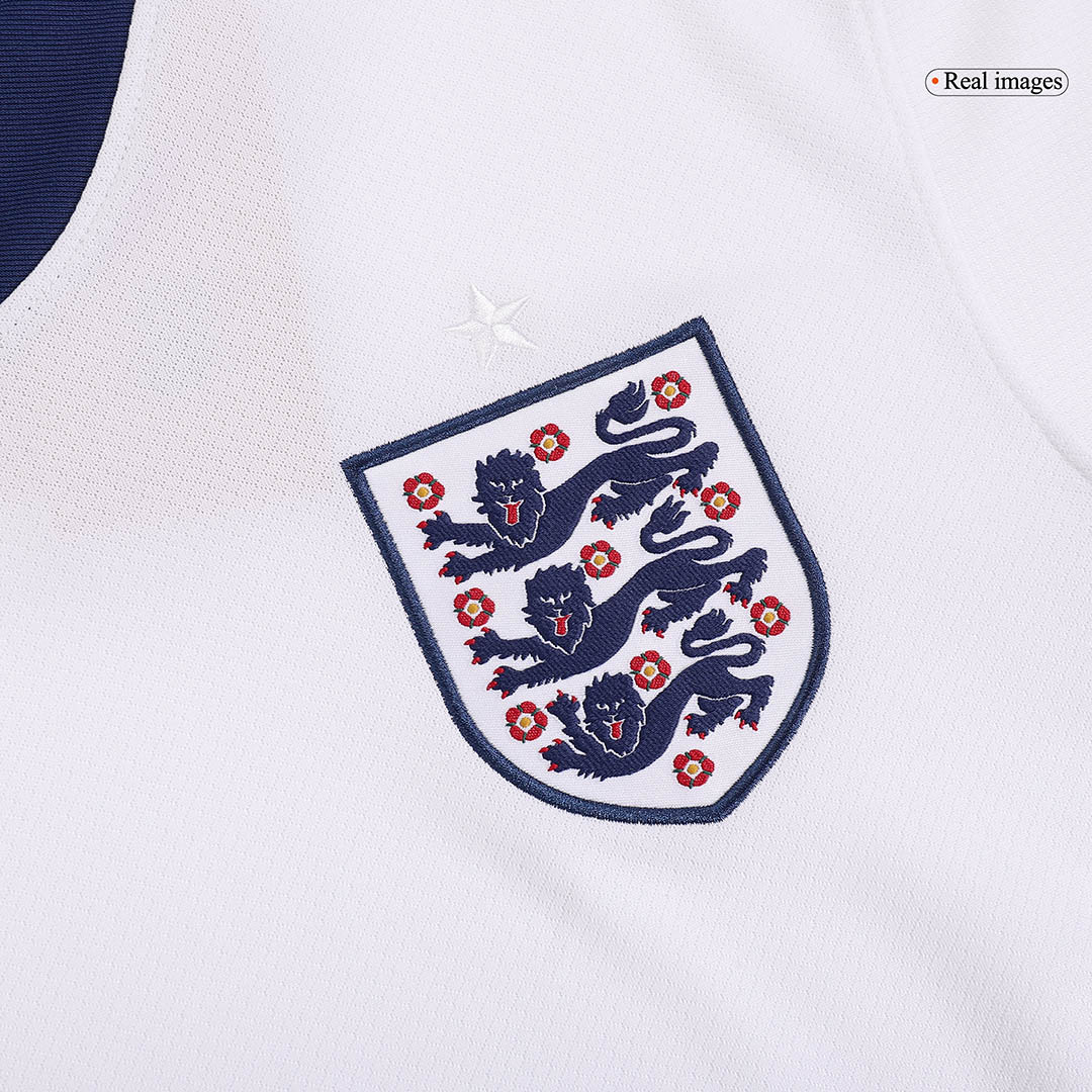 KANE #9 England Home Soccer Jersey EURO 2024
