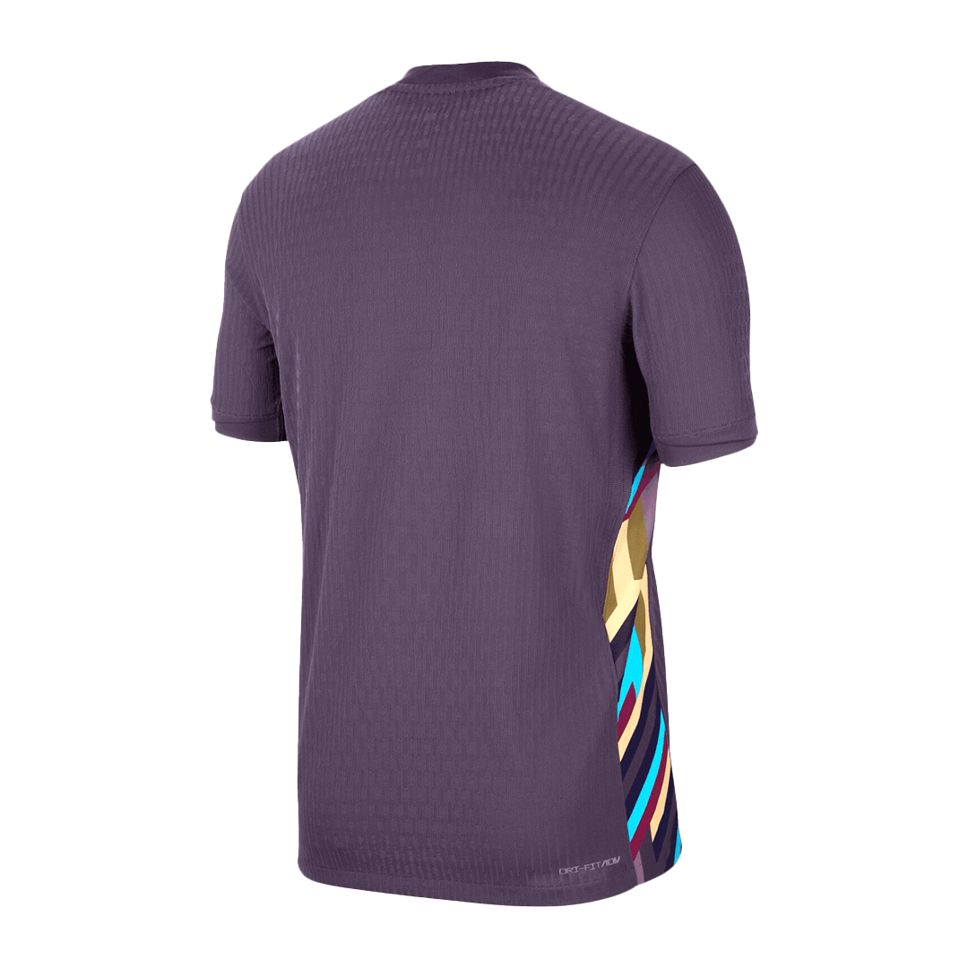 England Away Authentic Soccer Jersey EURO 2024