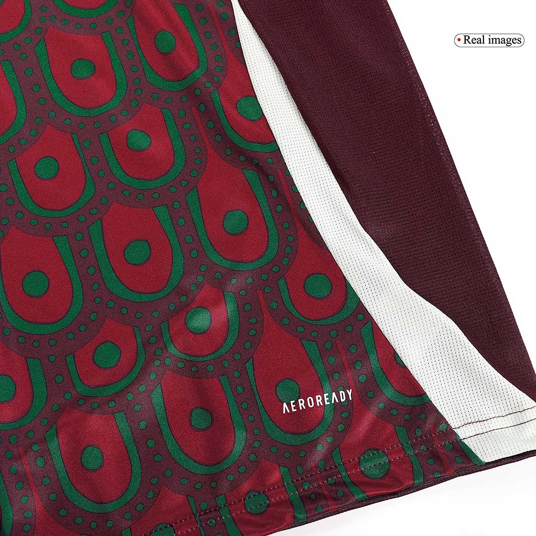 E.ÁLVAREZ #4 Mexico Home Soccer Jersey Copa America 2024