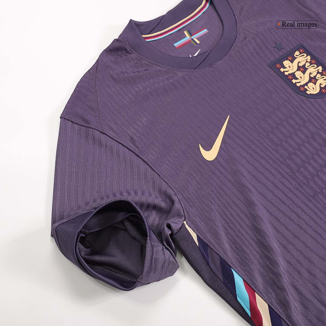 England Away Authentic Soccer Jersey EURO 2024