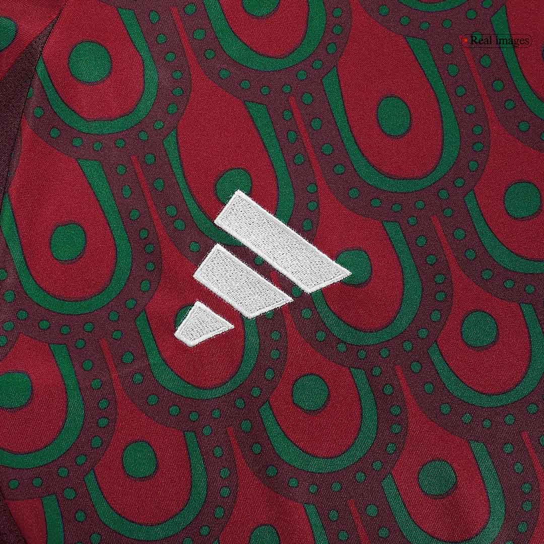 E.ÁLVAREZ #4 Mexico Home Soccer Jersey Copa America 2024