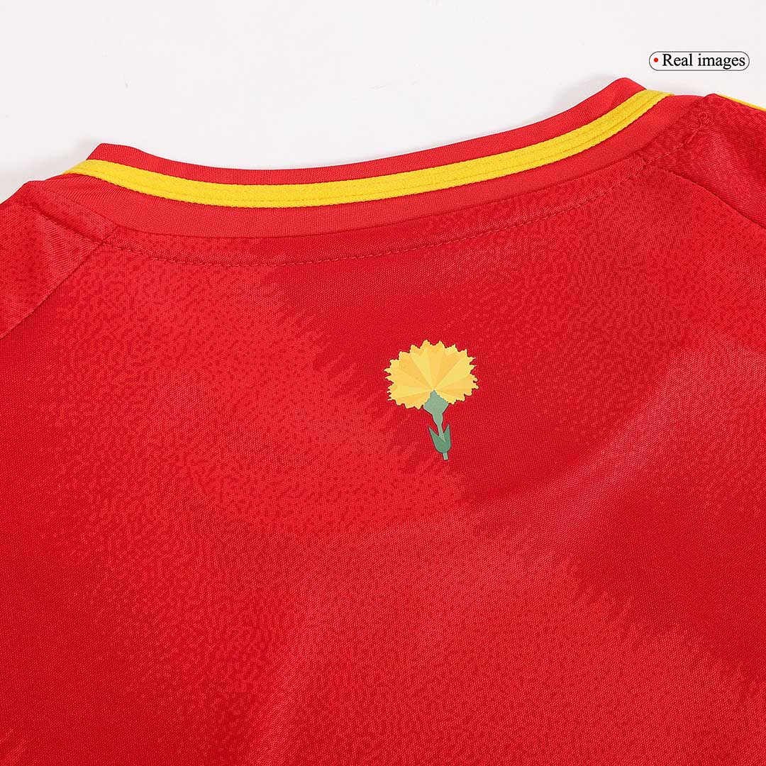 Spain Home Kids Soccer Jerseys Kit EURO 2024