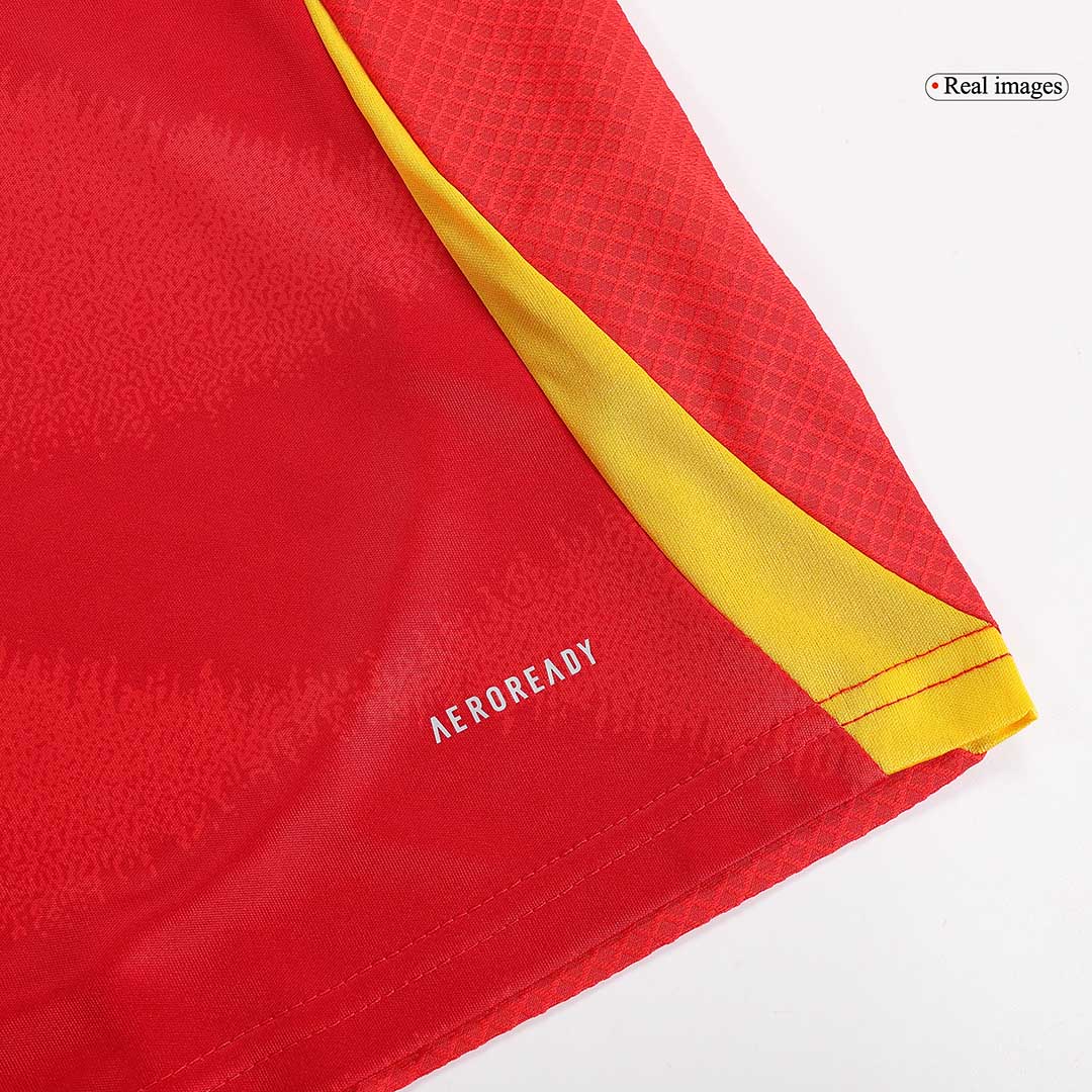 Spain Home Kids Soccer Jerseys Kit EURO 2024