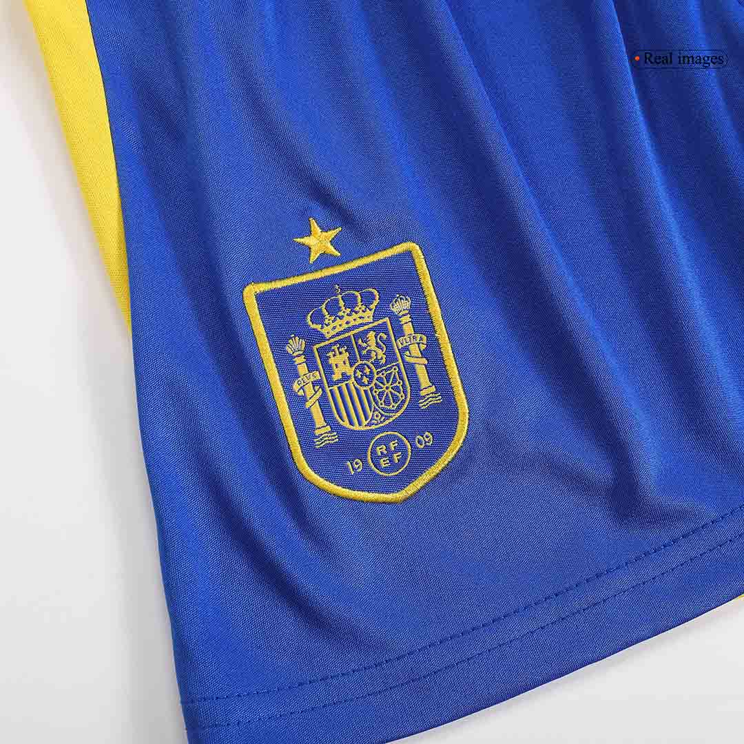 Spain Home Kids Soccer Jerseys Kit EURO 2024