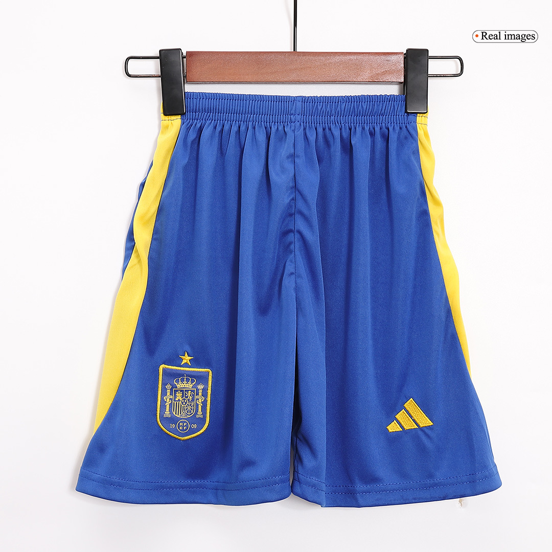Spain Home Kids Soccer Jerseys Kit EURO 2024