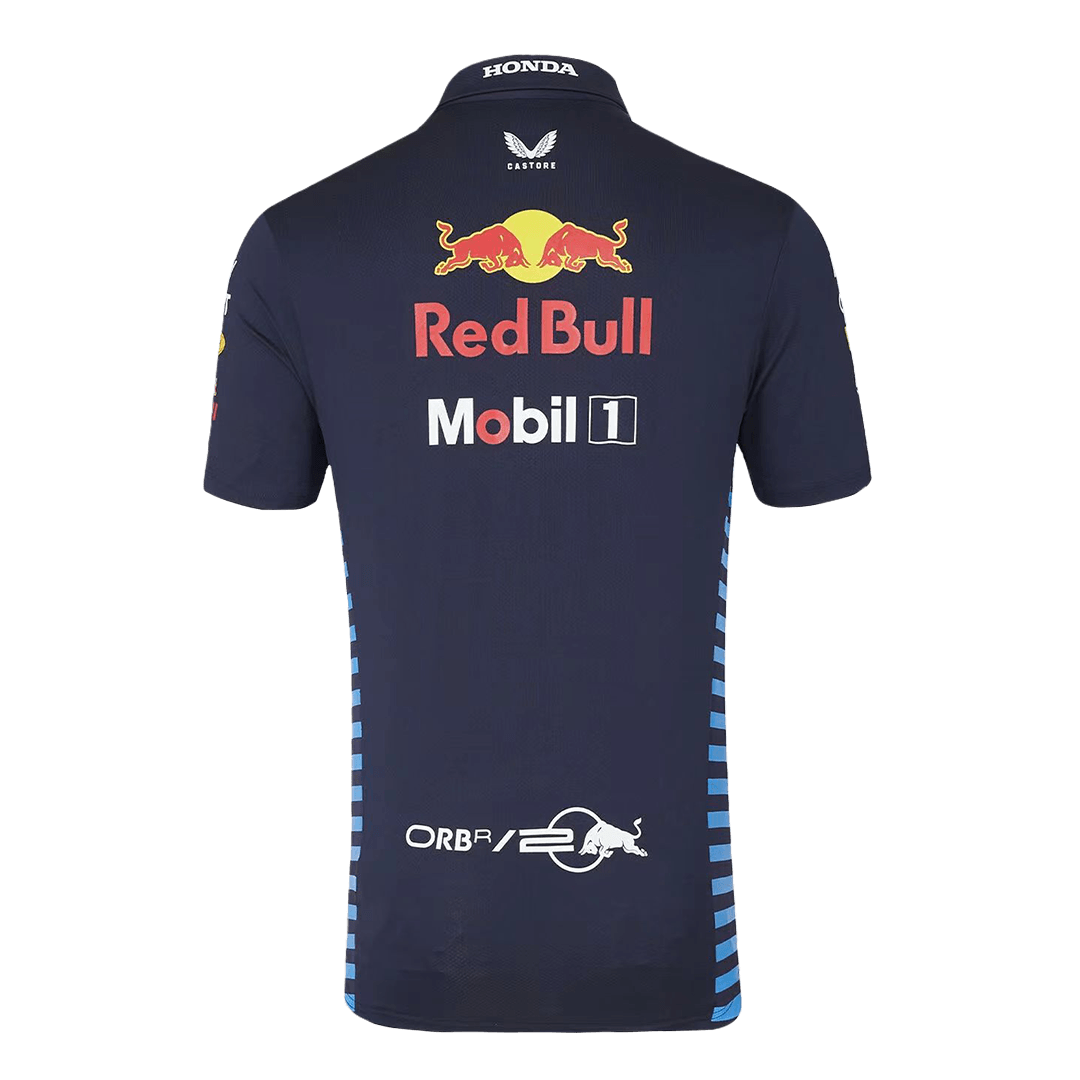 Red Bull F1 Racing Team Polo 2024 - Navy