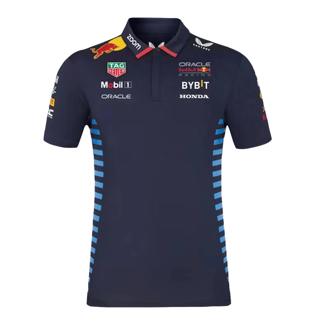 Red Bull F1 Racing Team Polo 2024 - Navy