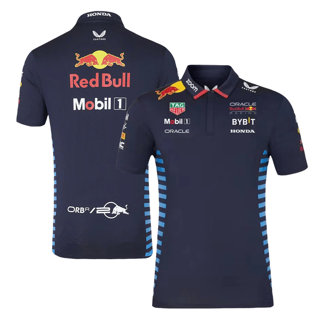 Red Bull F1 Racing Team Polo 2024 - Navy