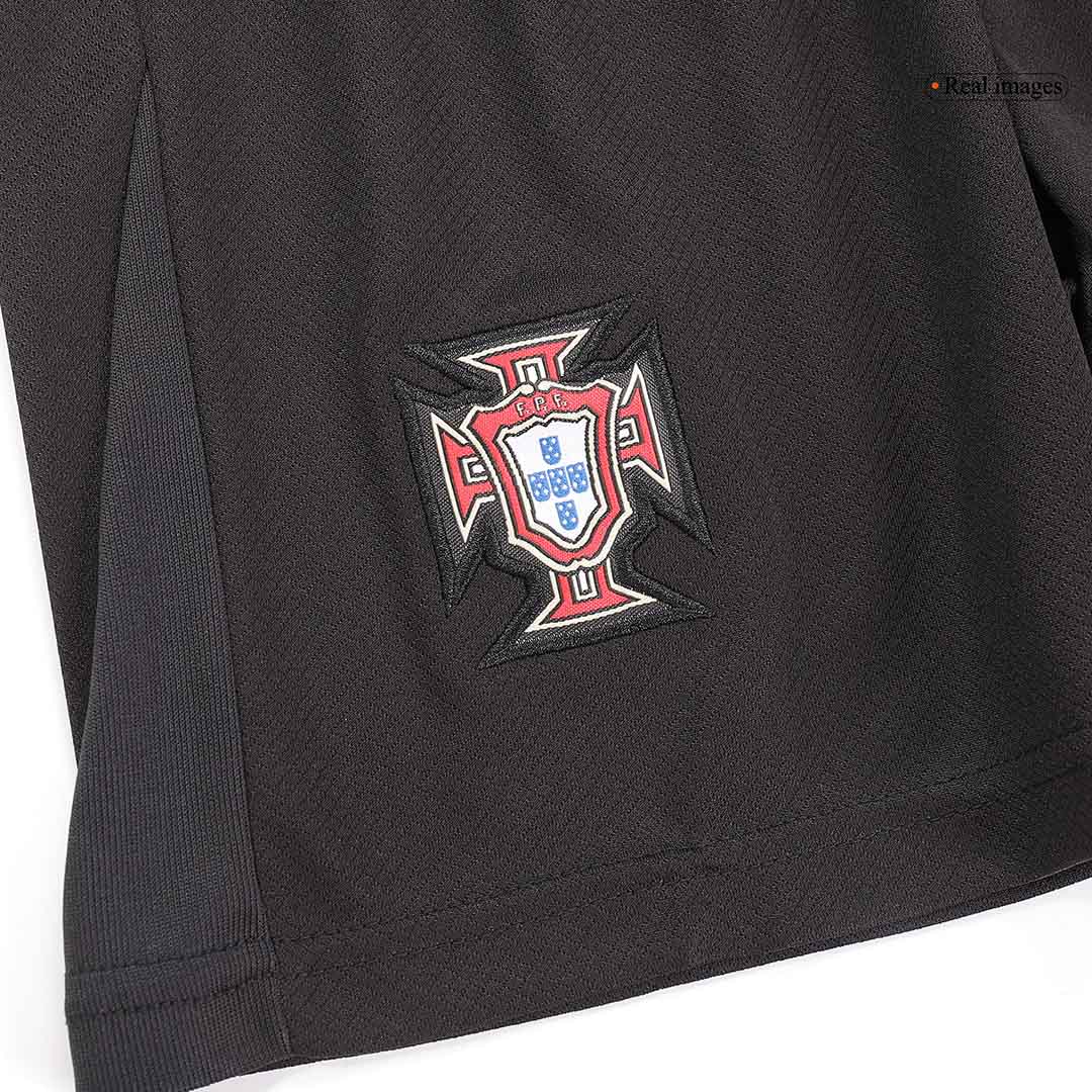 Portugal Away Kids Soccer Jerseys Kit EURO 2024