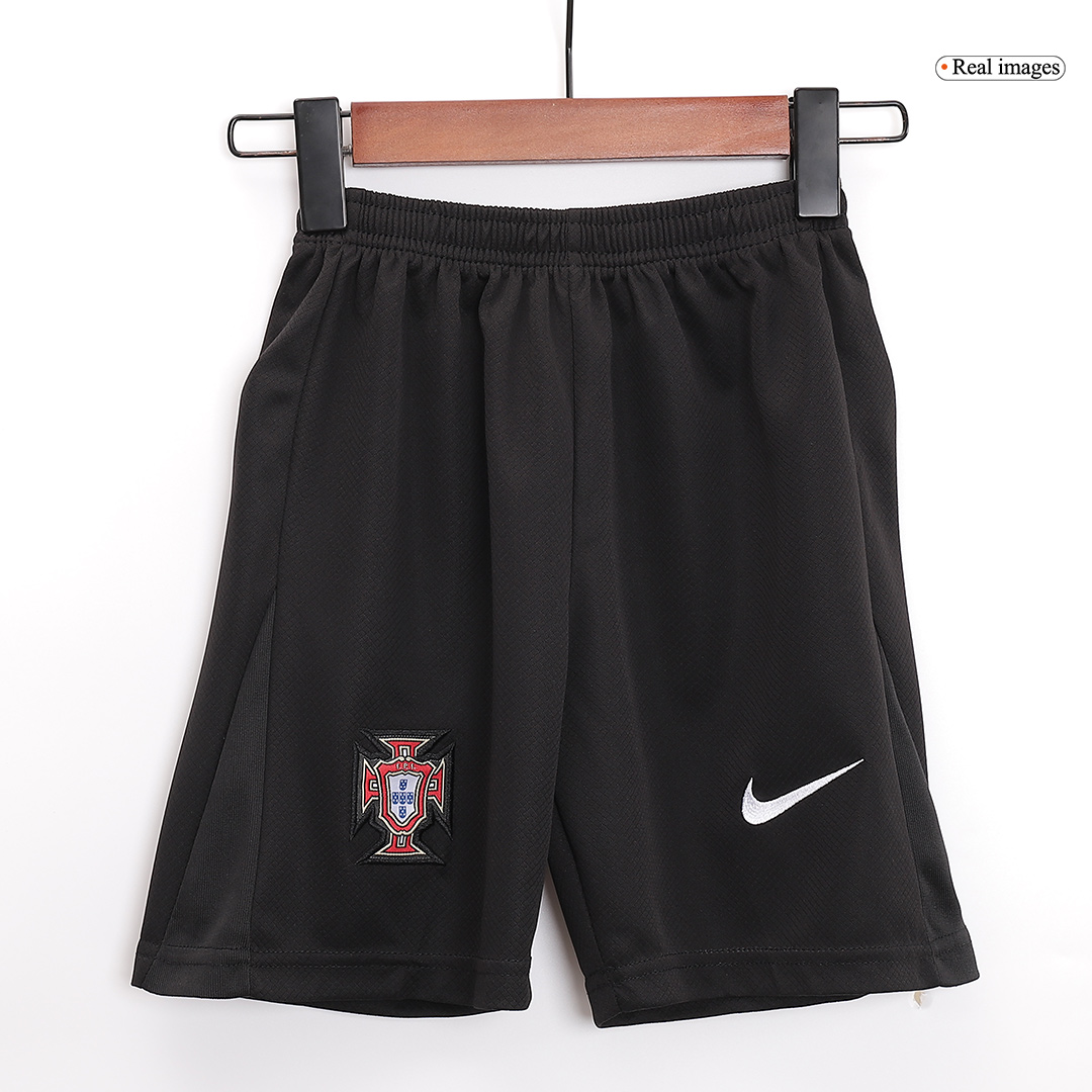 Portugal Away Kids Soccer Jerseys Kit EURO 2024