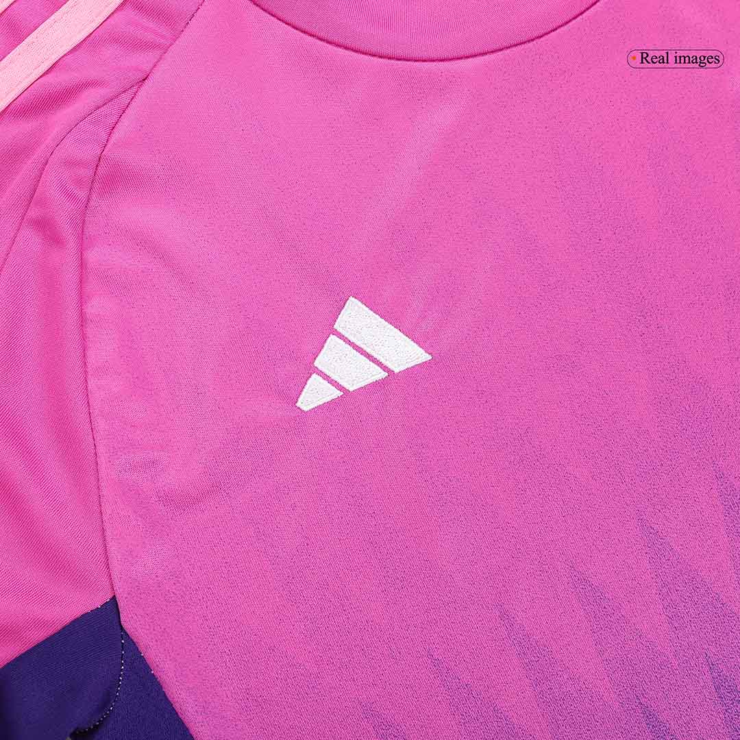 Germany Away Kids Soccer Jerseys Full Kit EURO 2024