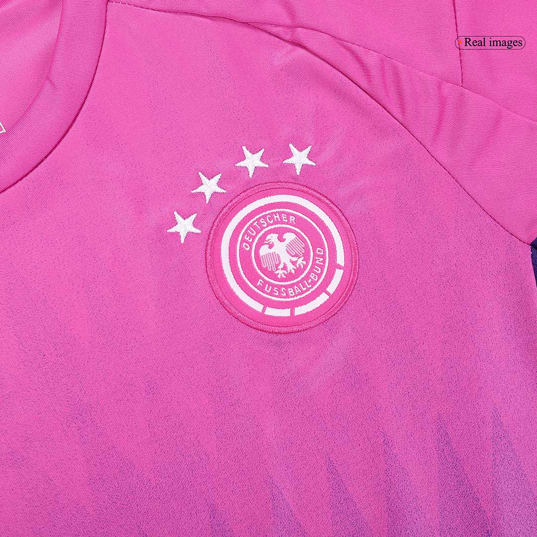 Germany Away Kids Soccer Jerseys Full Kit EURO 2024