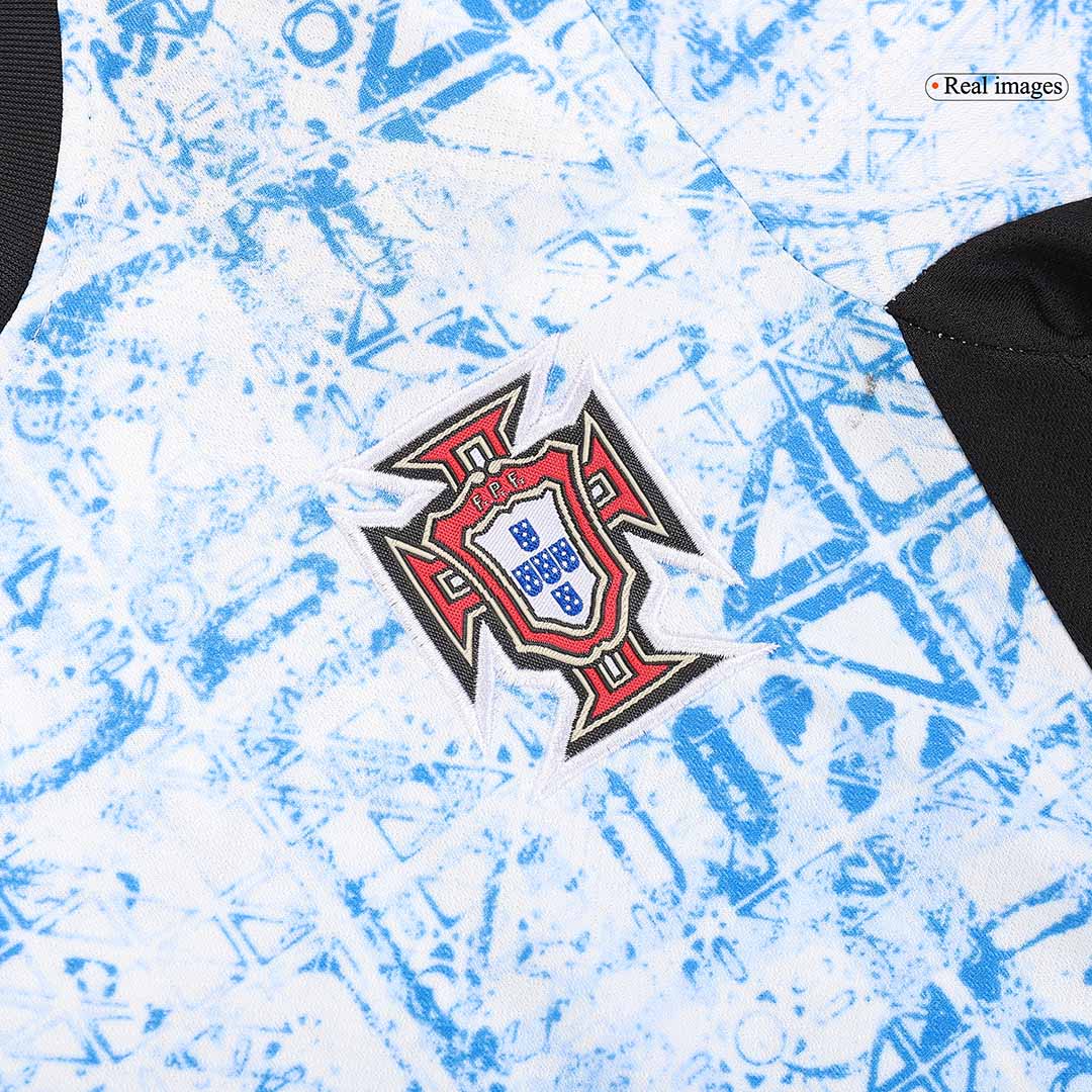 Portugal Away Kids Soccer Jerseys Kit EURO 2024