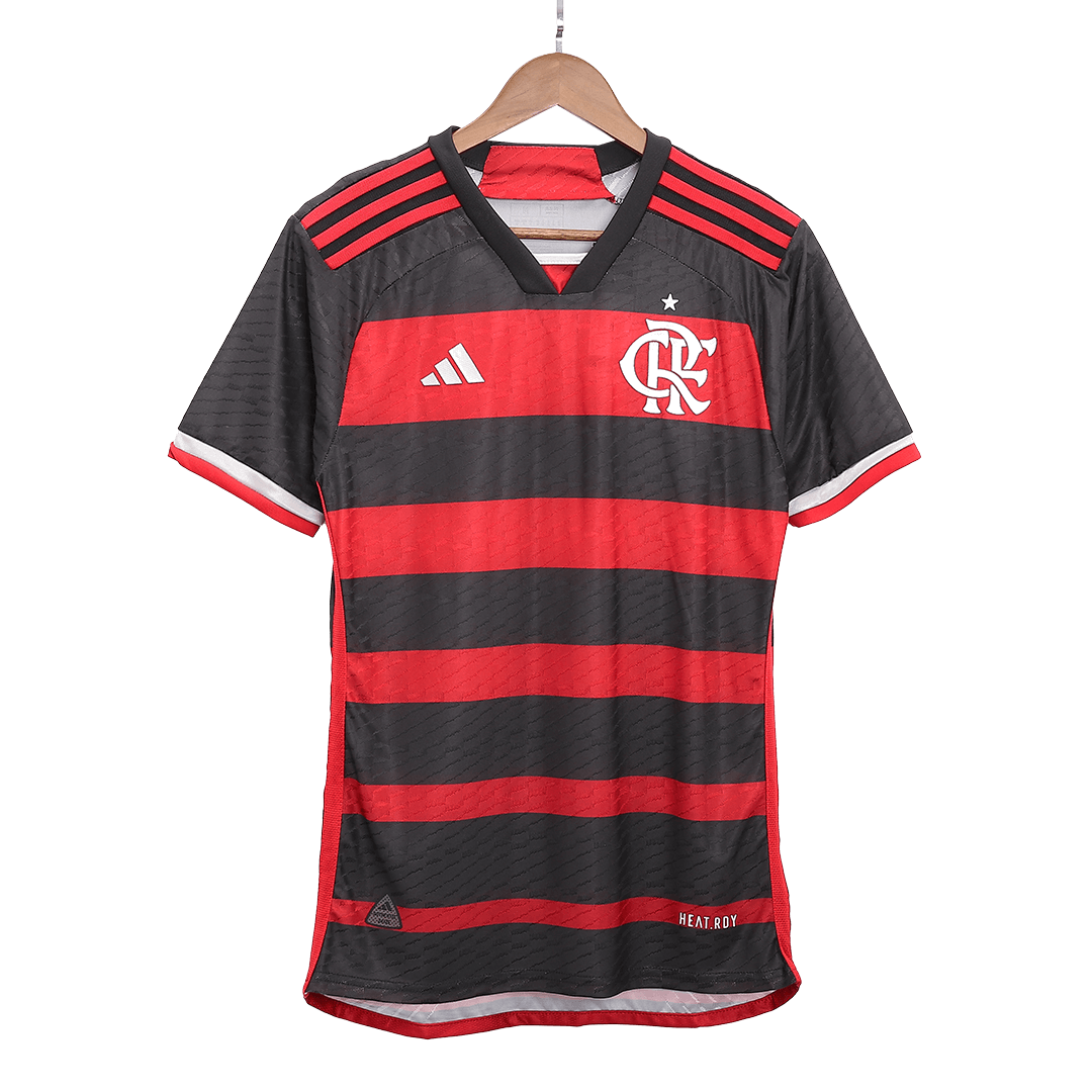 CR Flamengo Home Authentic Soccer Jersey 2024/25