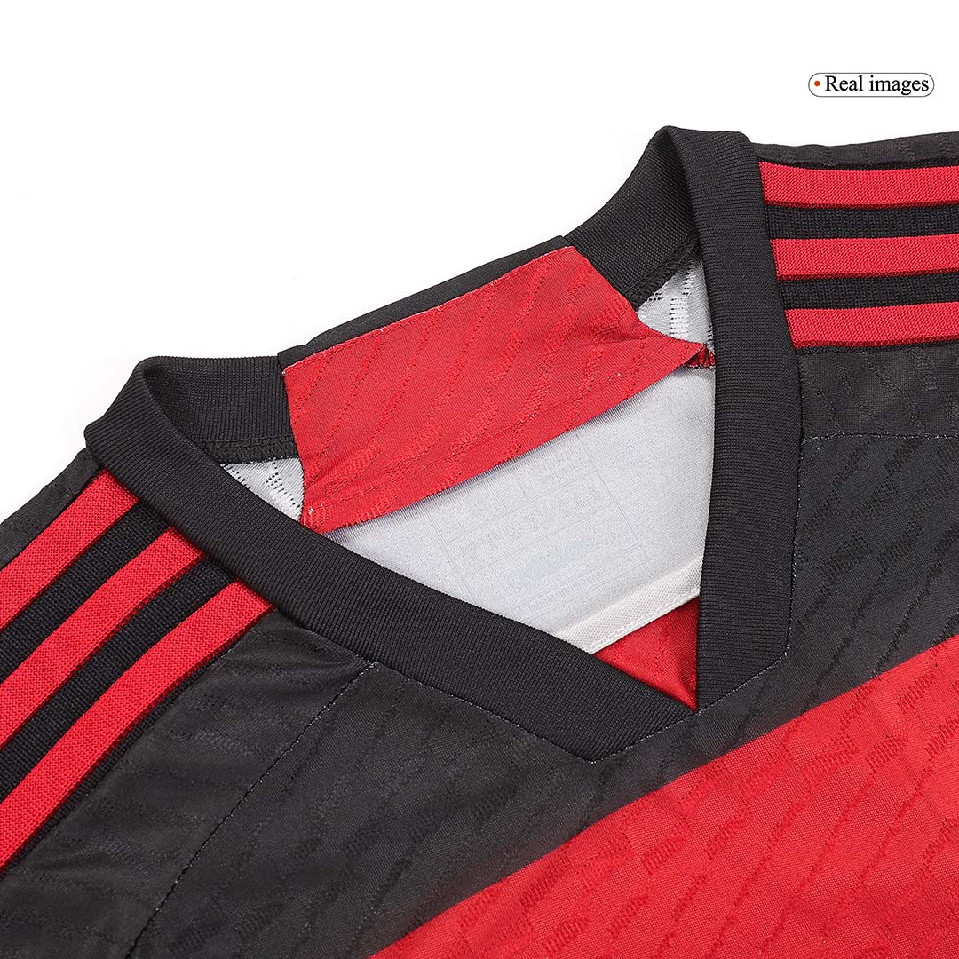 CR Flamengo Home Authentic Soccer Jersey 2024/25