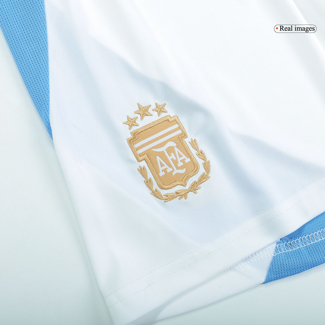 Argentina Home Soccer Shorts 2024