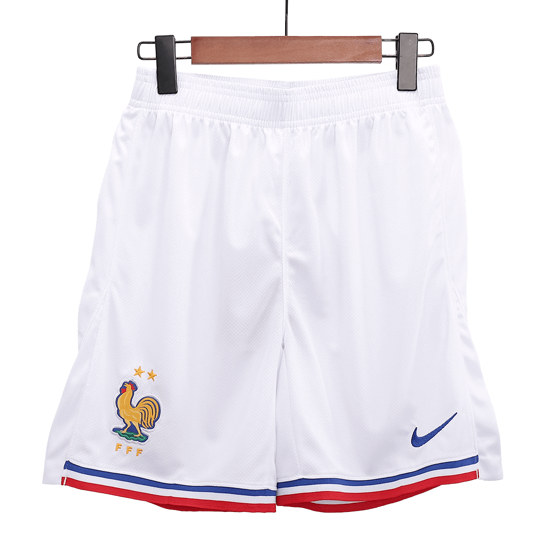 France Home Soccer Shorts 2024