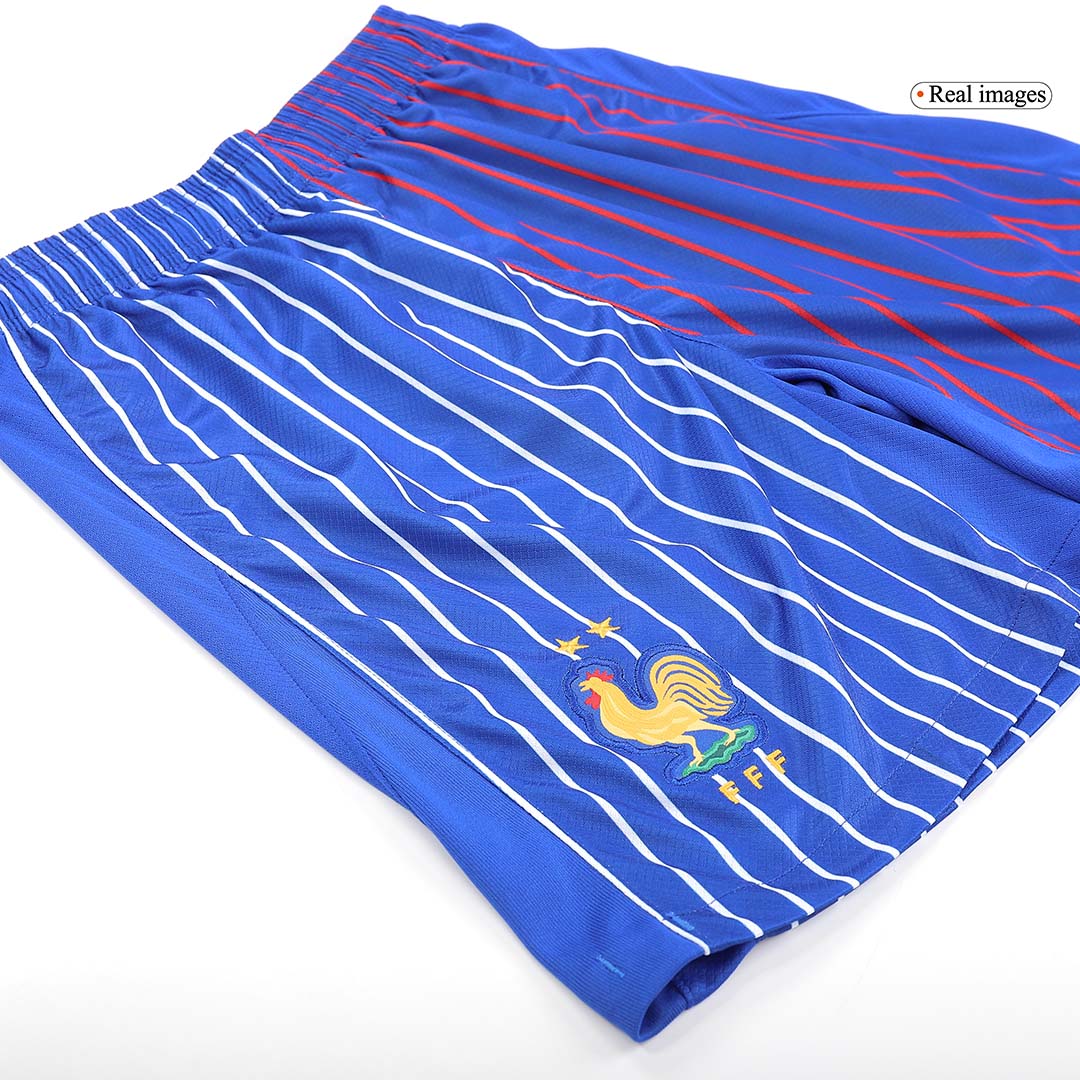 France Away Soccer Shorts 2024