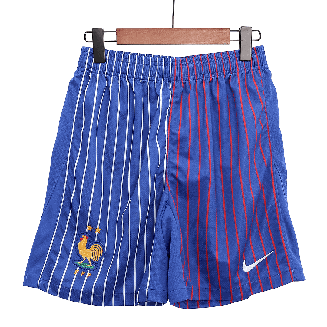 France Away Soccer Shorts 2024