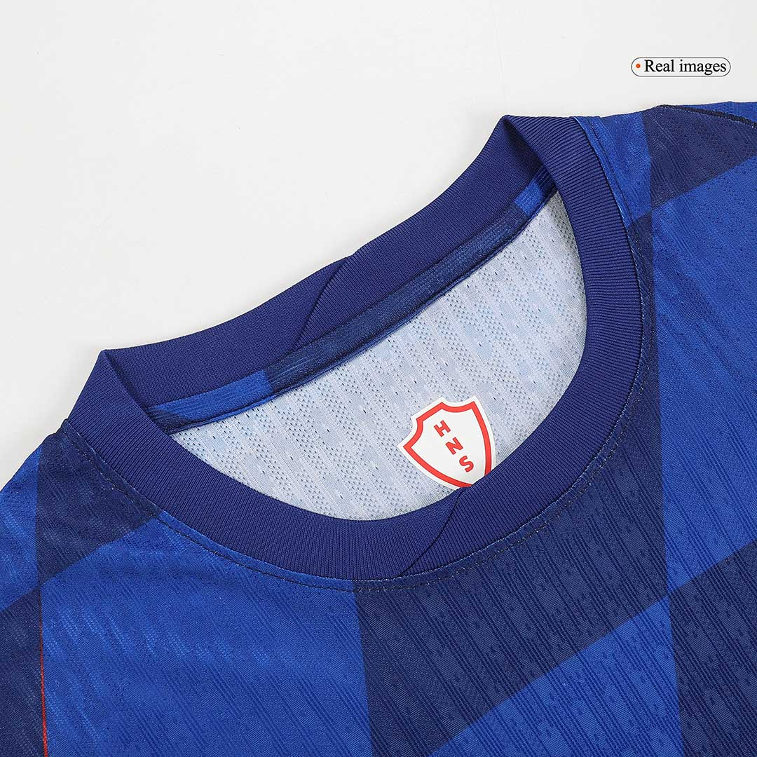 Croatia Away Authentic Soccer Jersey EURO 2024