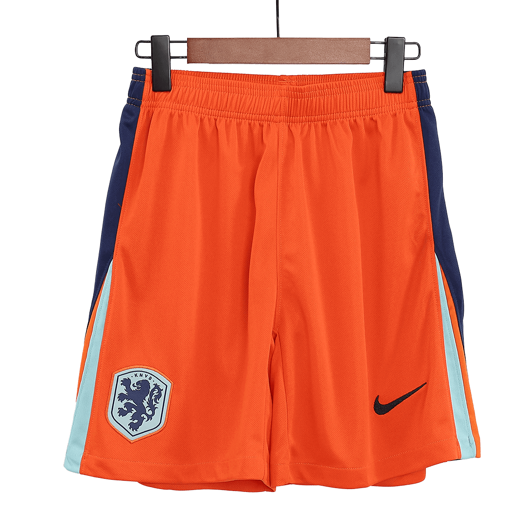 Netherlands Home Soccer Shorts 2024