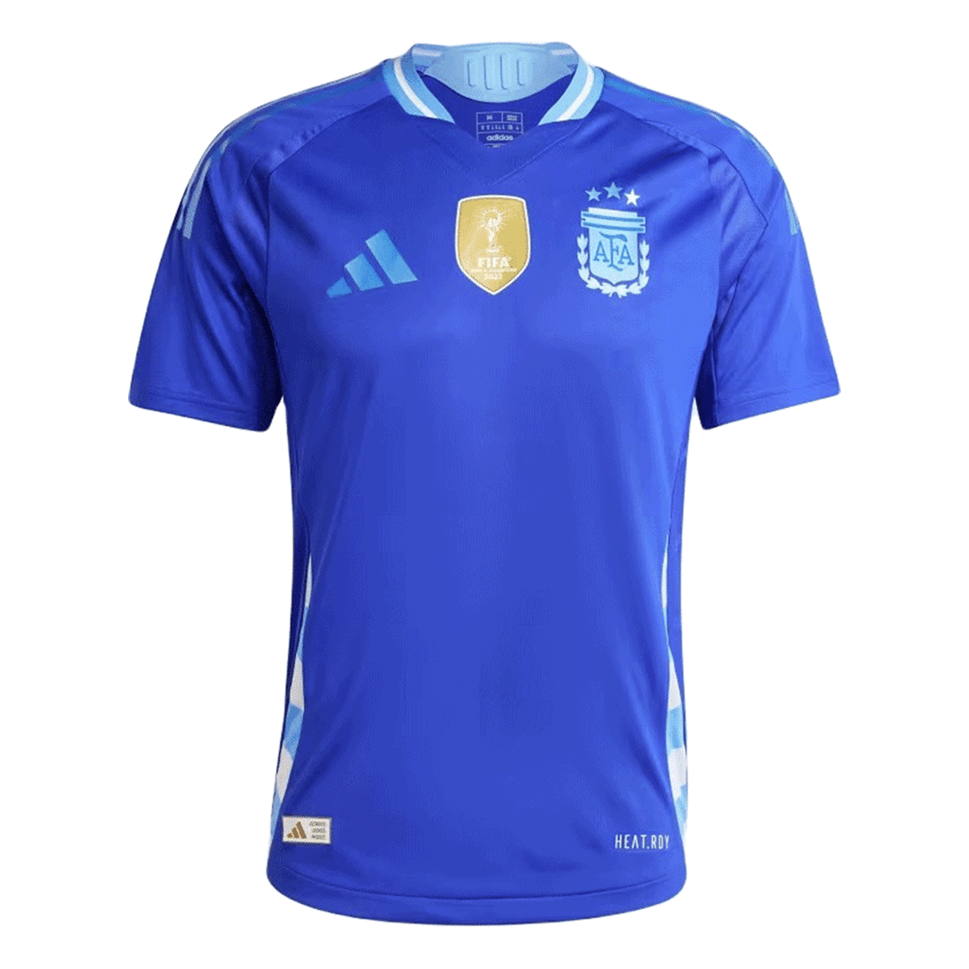 Argentina Away Authentic Soccer Jersey 2024